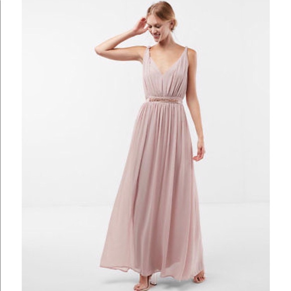 Express twist strap maxi dress - Picture 3 of 6